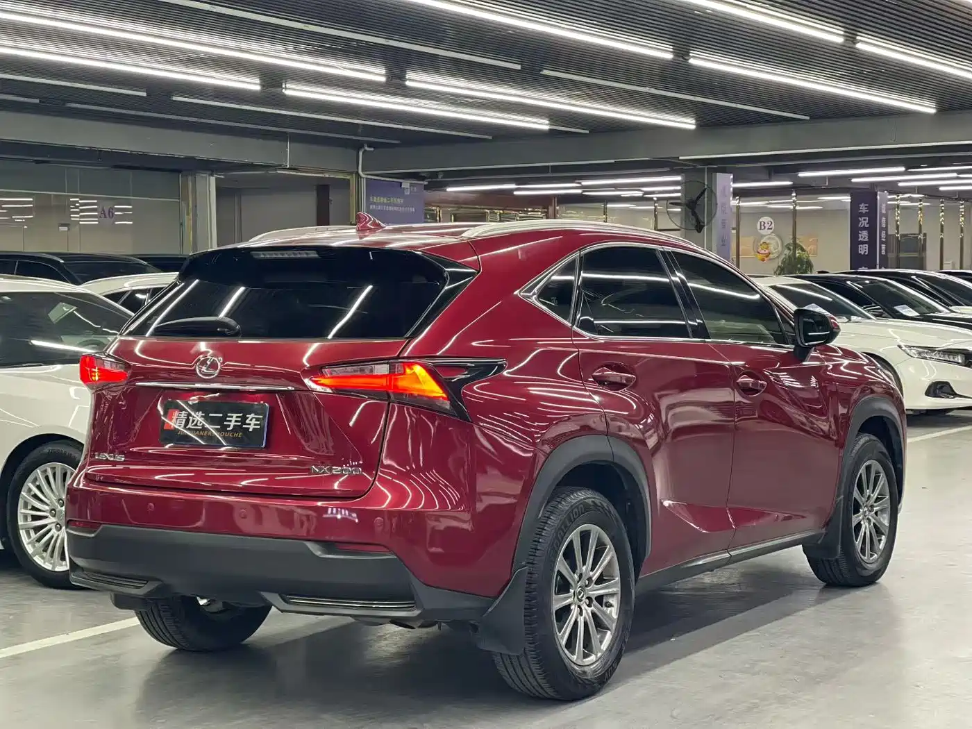 Lexus NX 2016 200 AWD F Sport фото 9