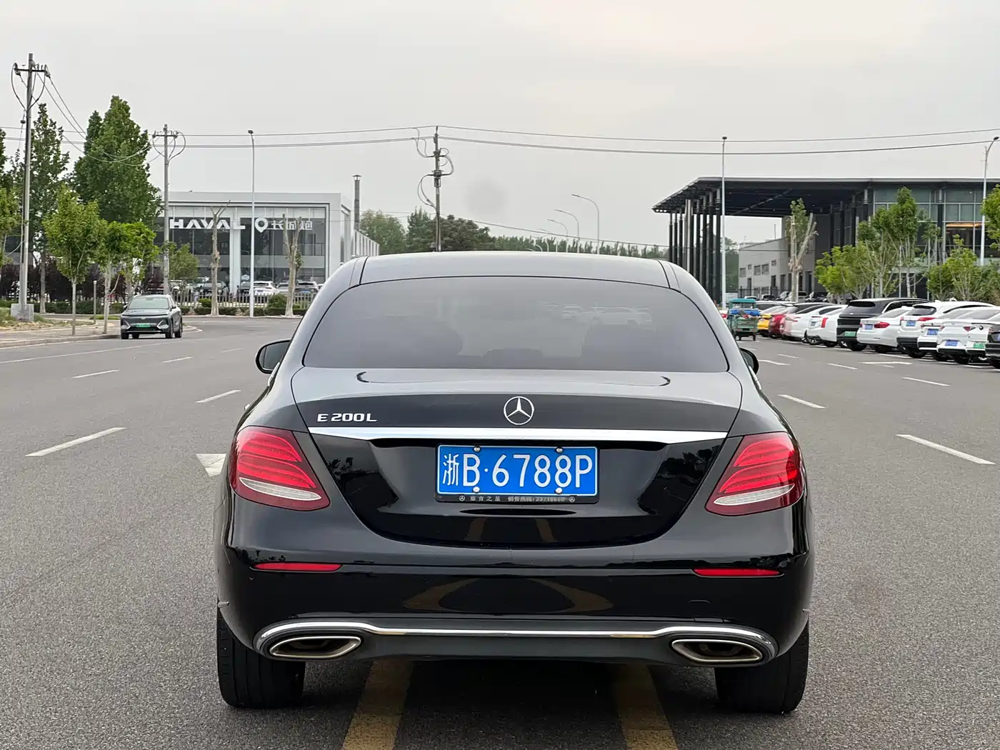 Mercedes-Benz E-Class 2016 E 200 L фото 5
