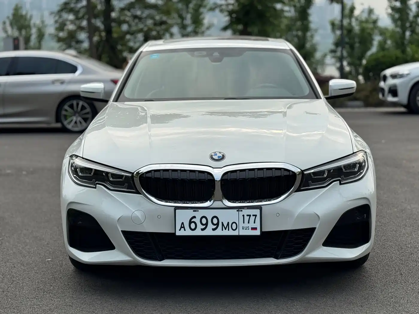BMW 3 Series 2021 Facelift 325Li M Sport Package фото 2