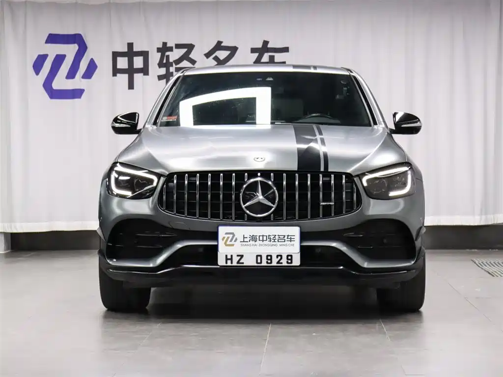 Mercedes-Benz GLC Coupe AMG 2020 AMG GLC 43 4MATIC Coupe SUV фото 2