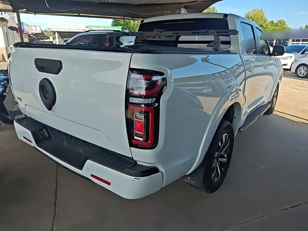 Great Wall Pao 2025 2024 Model 2.4T Passenger Version Automatic Diesel 2WD Comfort