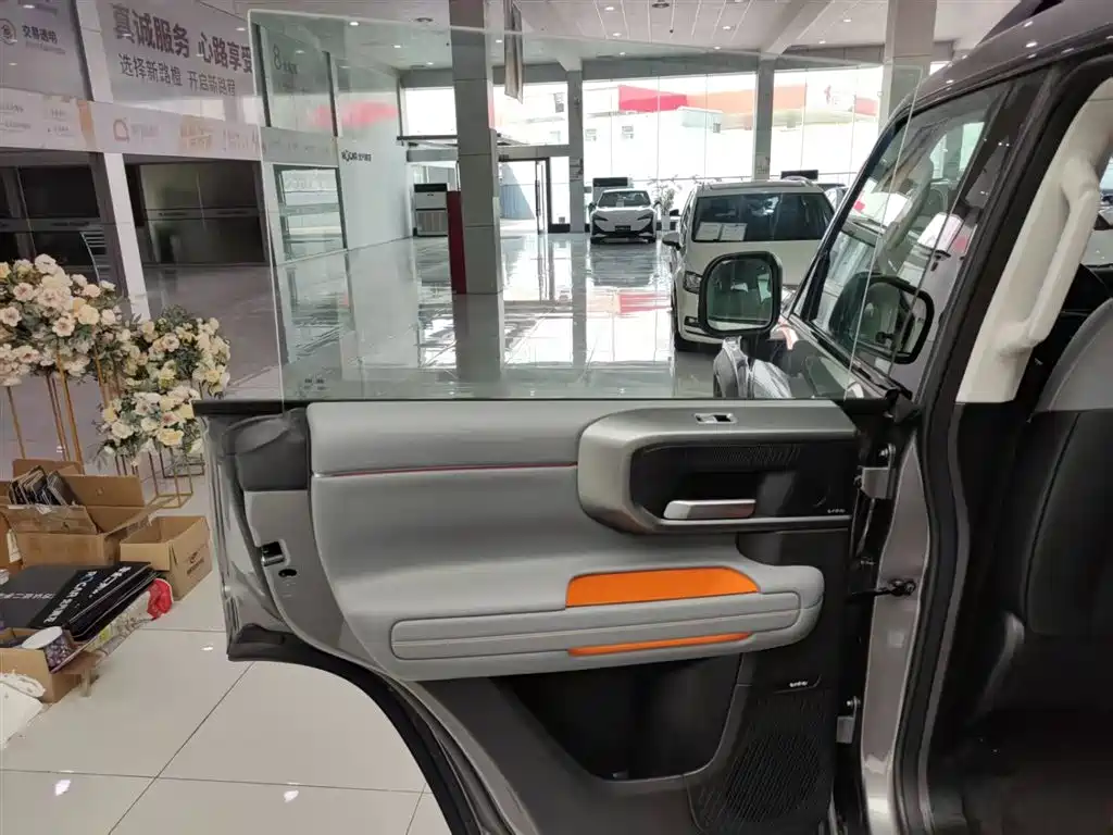 BAIC ORV Beijing Off-Road BJ40 Range Extender 2025 Advanced Edition фото 27