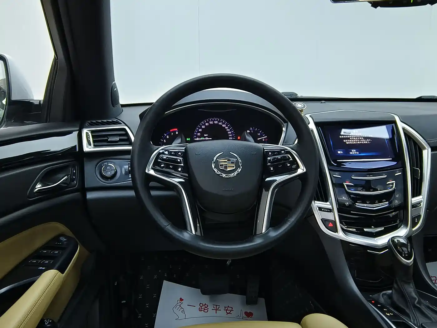 Cadillac SRX 2014 3.0L Flagship Model фото 8