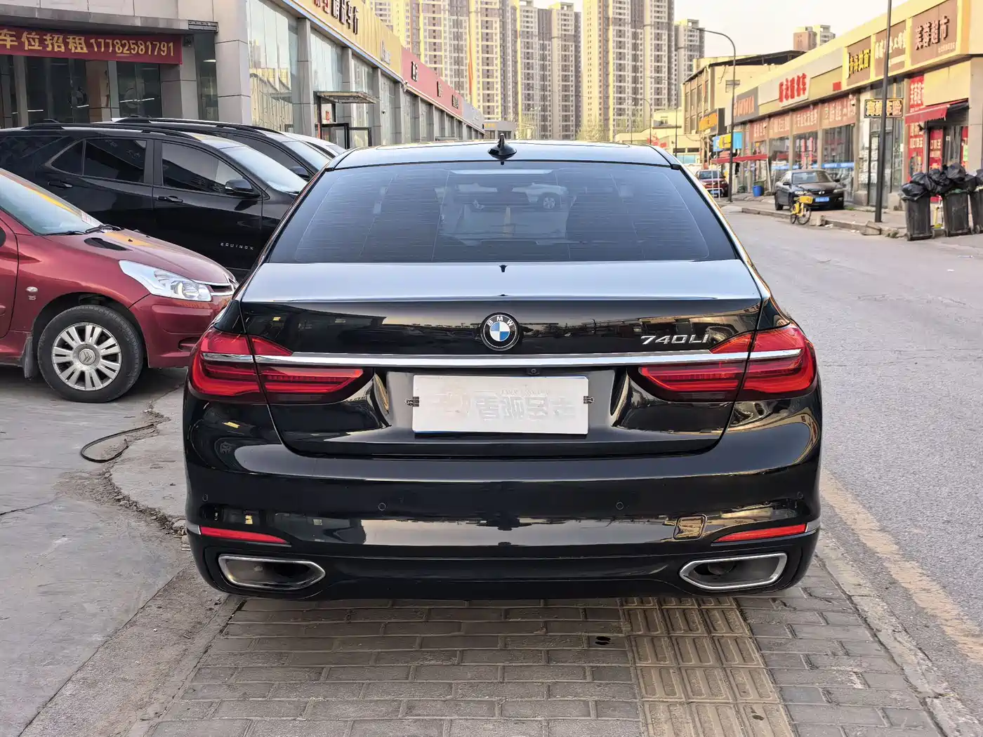 BMW 7 Series 2017 730Li Luxury Edition фото 15