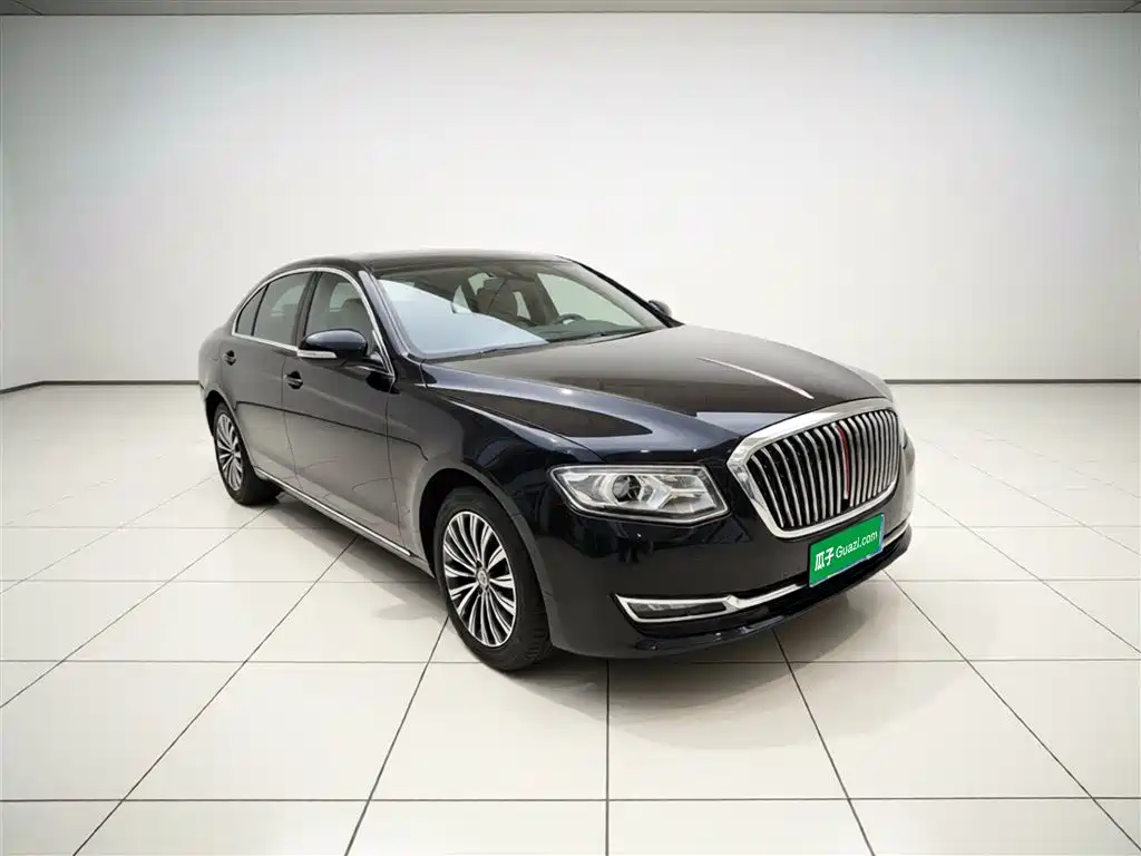 Hongqi H7 2021 1.8T Official Version фото 4