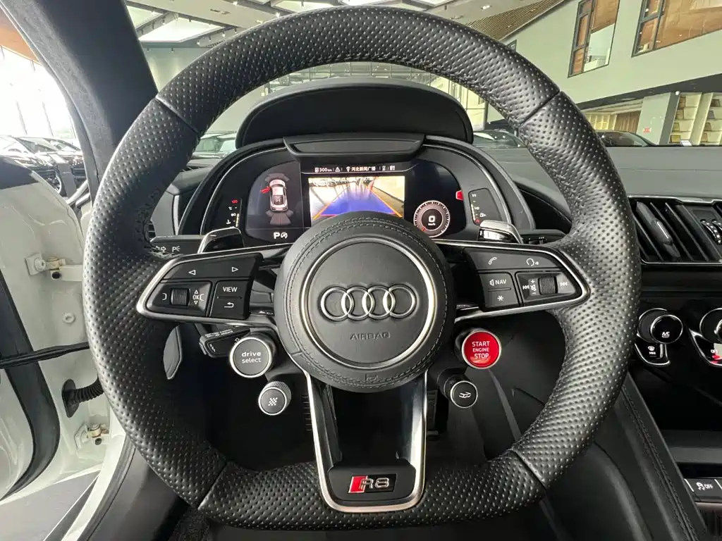 Audi R8 2018 2016 V10 Coupe Performance