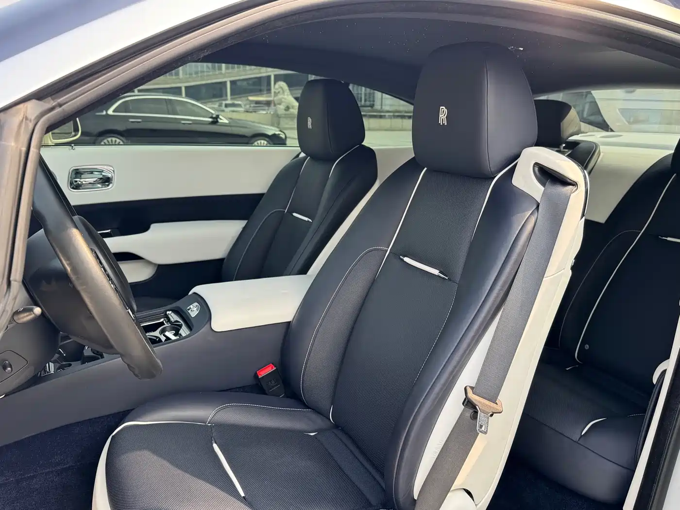 Rolls-Royce Wraith 2018 2017 6.6T Black Badge Edition