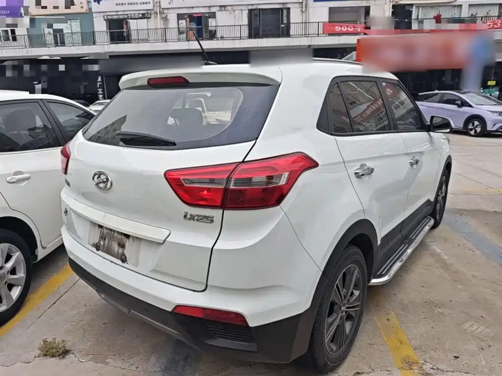 Hyundai Beijing Hyundai ix25 2015 1.6L Automatic 2WD Smart GLS фото 7