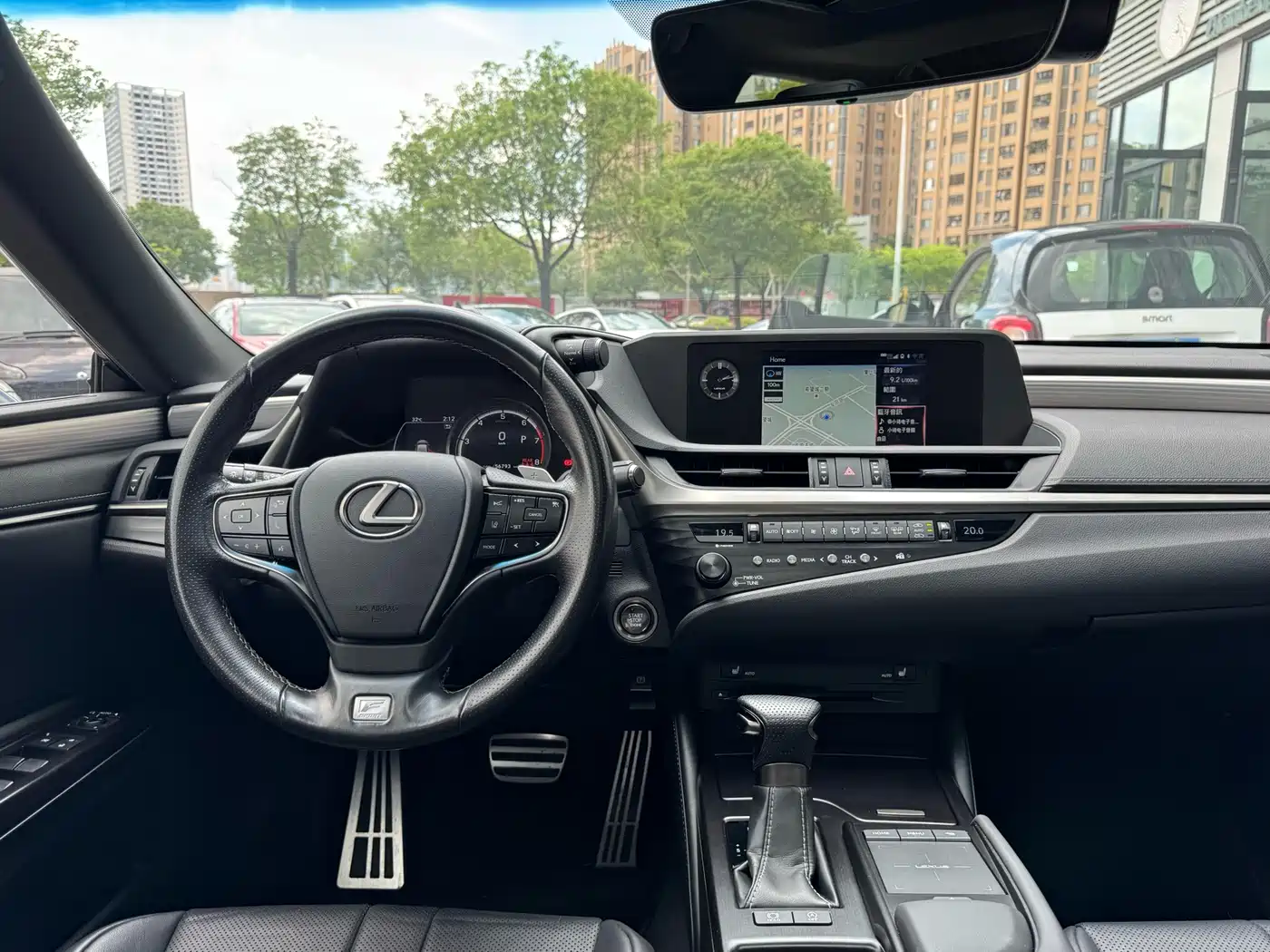 Lexus ES 2018 260 F SPORT (China V) фото 11