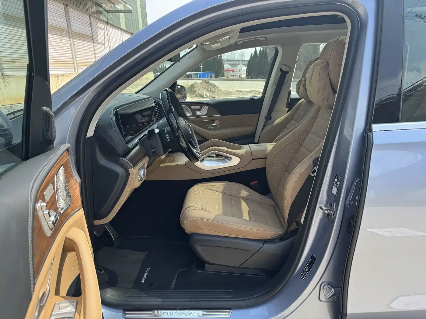 Mercedes-Benz GLS 2025 GLS 450 4MATIC Luxury фото 7