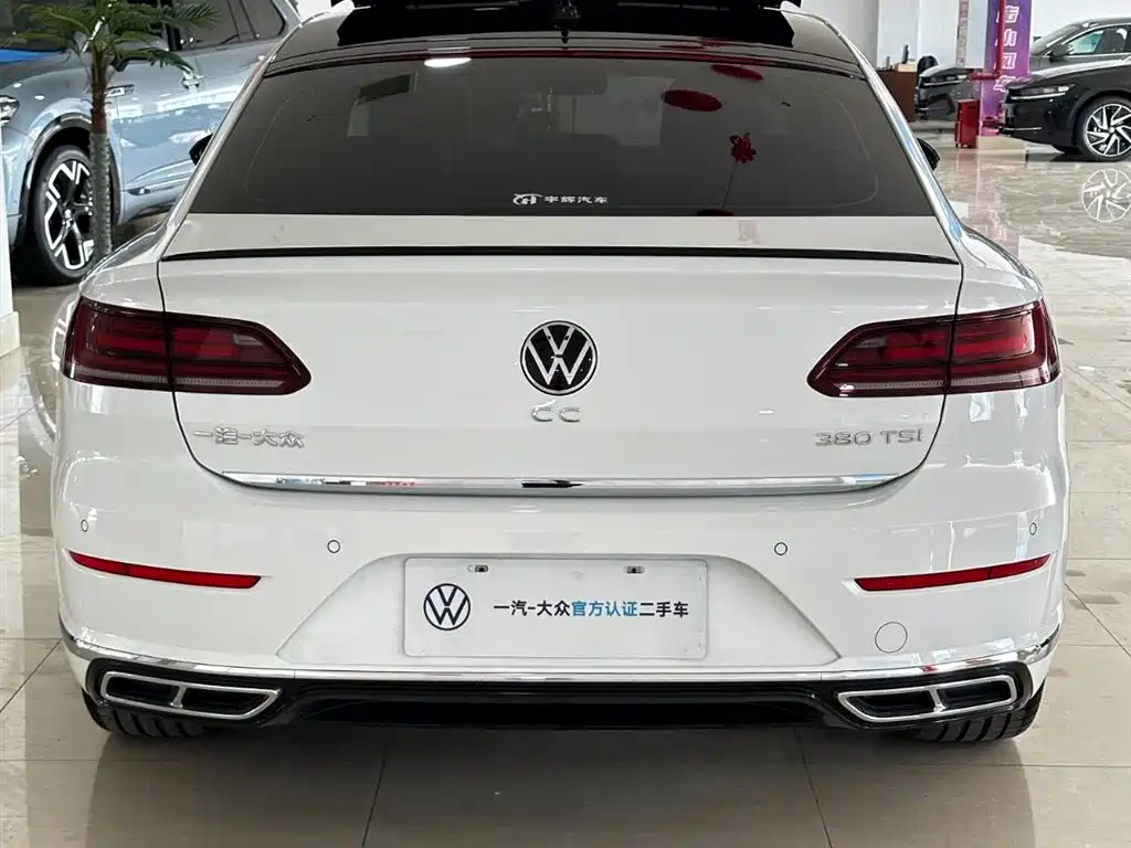 Volkswagen FAW-Volkswagen CC 2025 380TSI Eye-catching Shared Edition фото 17