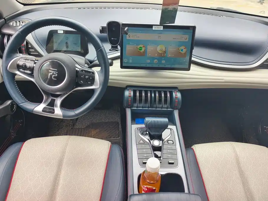 BYD Yuan PLUS 2022 2022 430KM Premium
