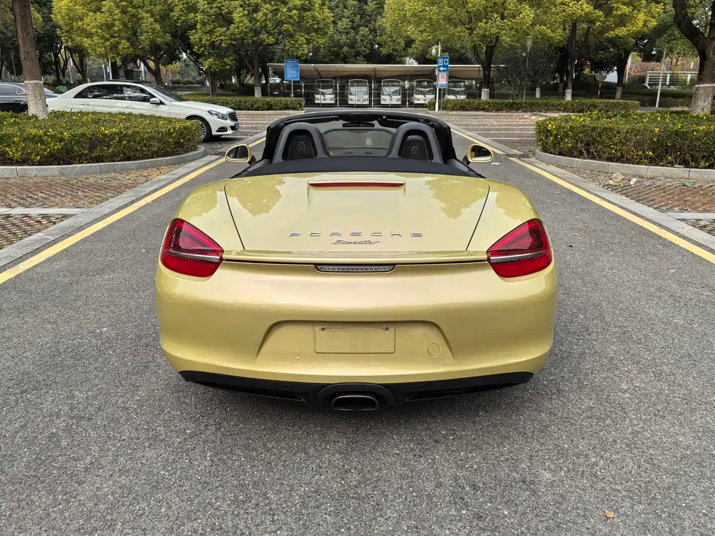 Porsche Boxster 2013 Boxster 2.7L фото 5