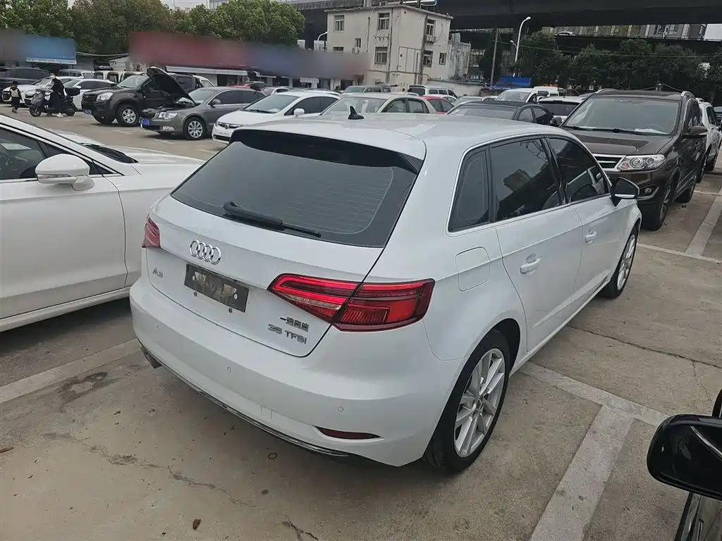Audi A3 2020 Sportback 35 TFSI Progressive Type China VI фото 5