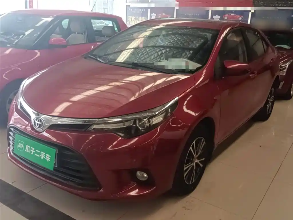 Toyota Levin 2014 1.6G CVT Elite Edition фото 2