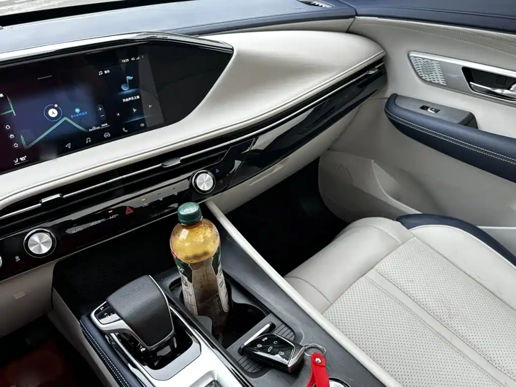 Dongfeng Aeolus Haoji 2022 2022 Mach Dual Hybrid 1.5T MHD Dreamer Edition