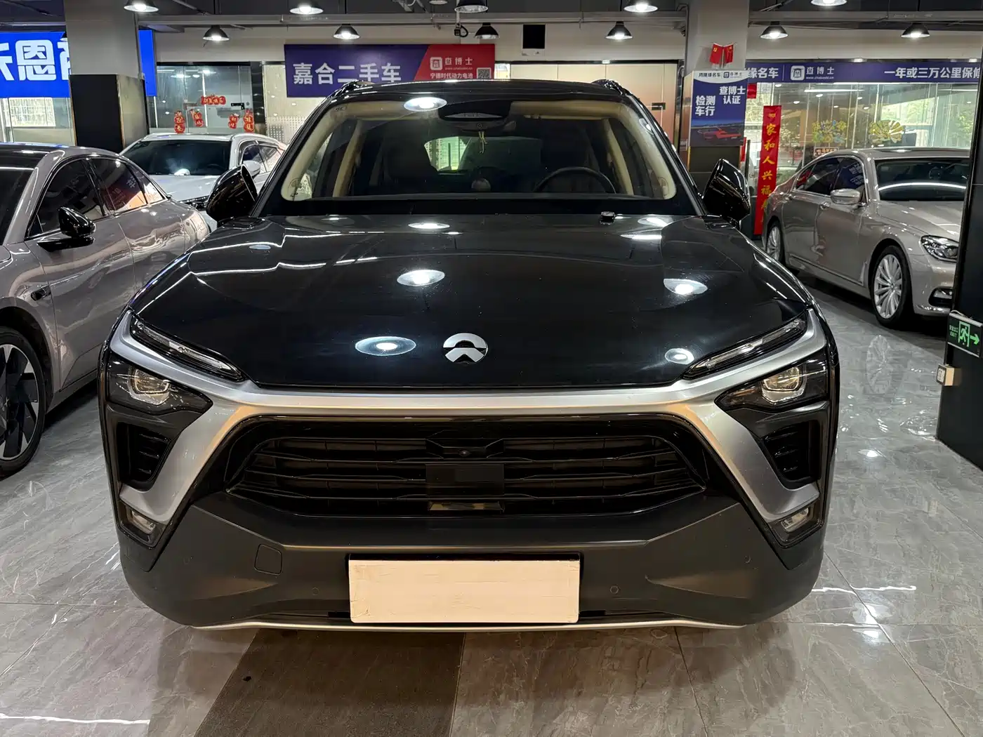 NIO ES8 2018 2018 Founder Edition
