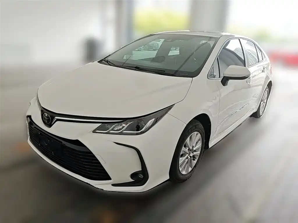 Toyota Corolla 2021 1.2T S-CVT Elite Edition