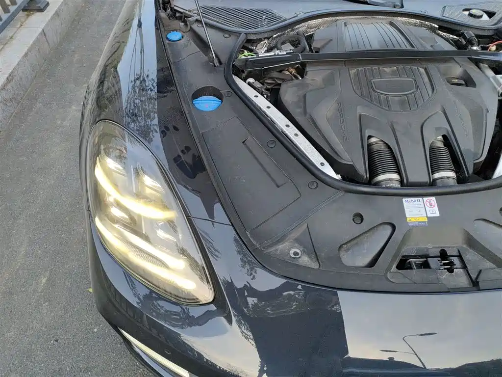 Porsche Panamera 2023 Panamera 2.9T фото 21