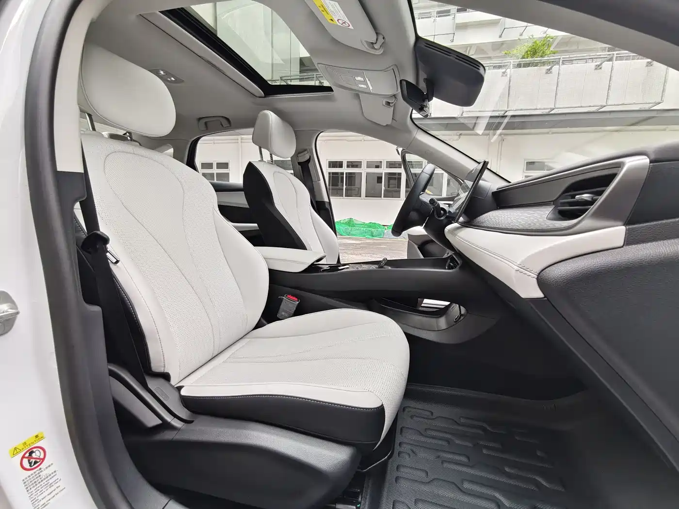 BYD Hai Bao 05 DM-i 2025 DM-i Smart Driving Edition 120KM Flagship фото 14