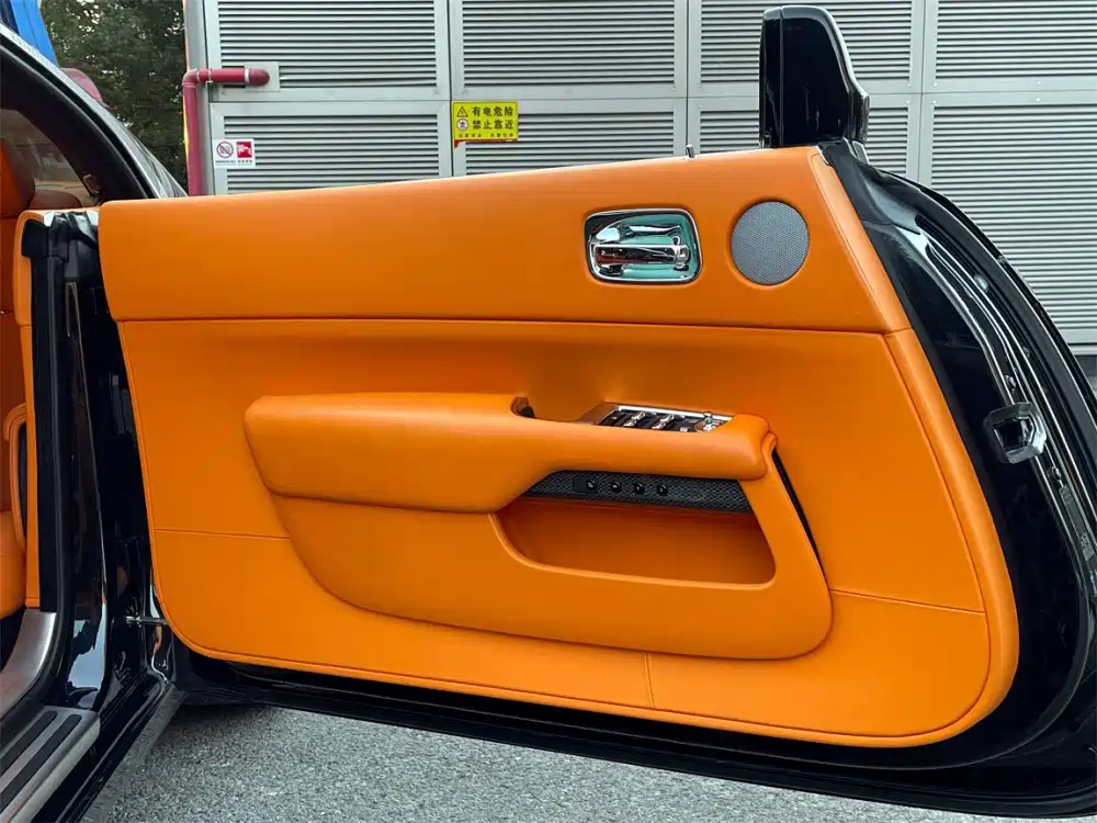 Rolls-Royce Wraith 2018 6.6T Black Badge фото 23