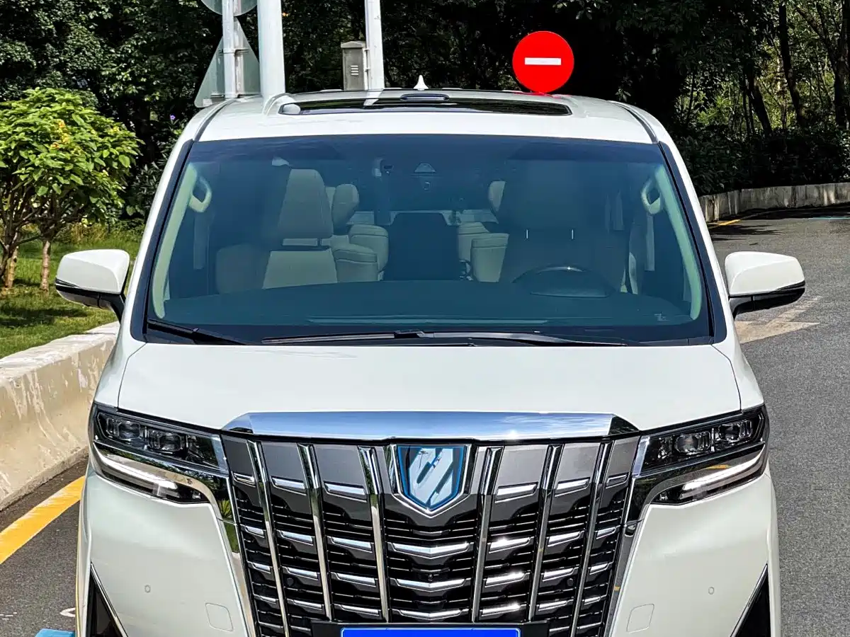 Toyota Alphard 2021 Hybrid 2.5L Luxury фото 2