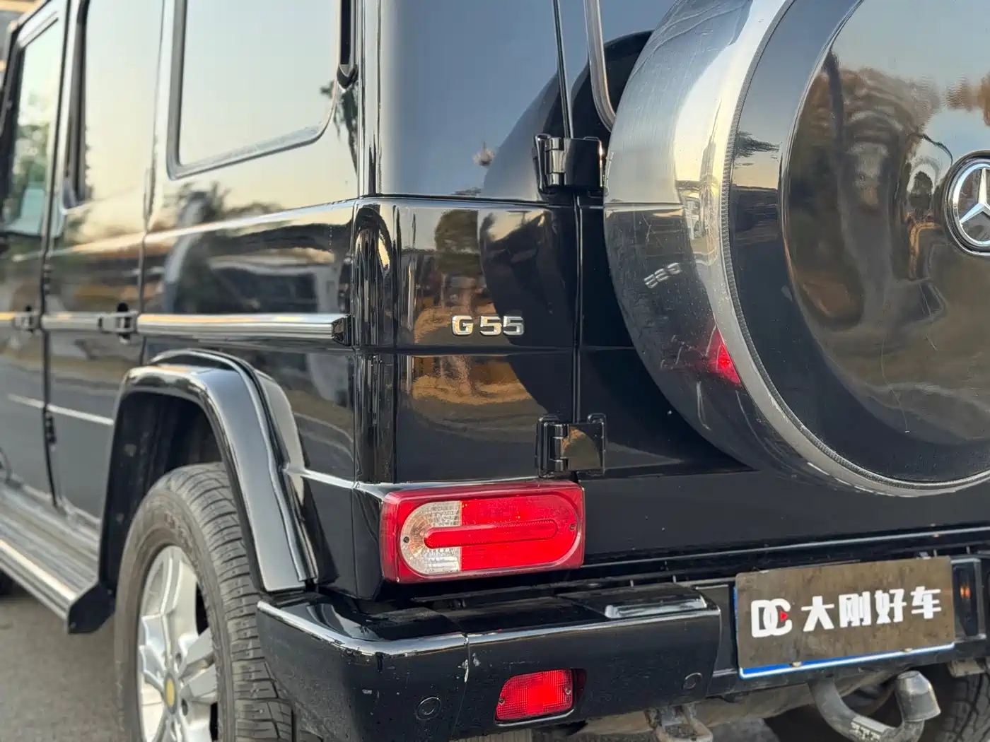 Mercedes-Benz G-Class 2010 G 500 фото 8