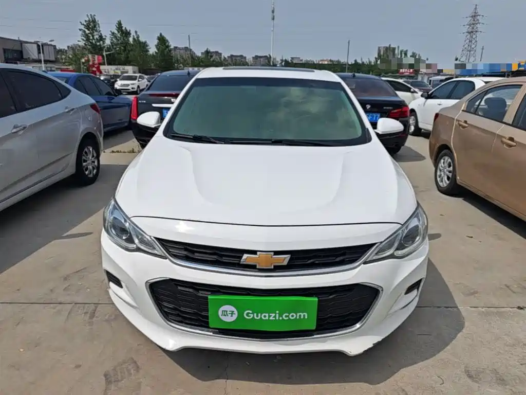 Chevrolet Cavalier 2016 Model 1.5L Automatic Delight Edition фото 3