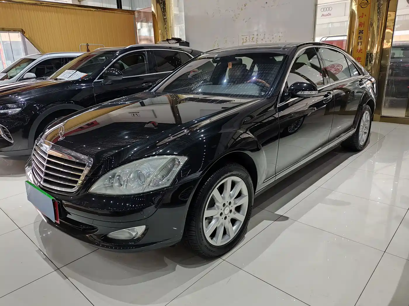 Mercedes-Benz S-Class 2008 S 500 L