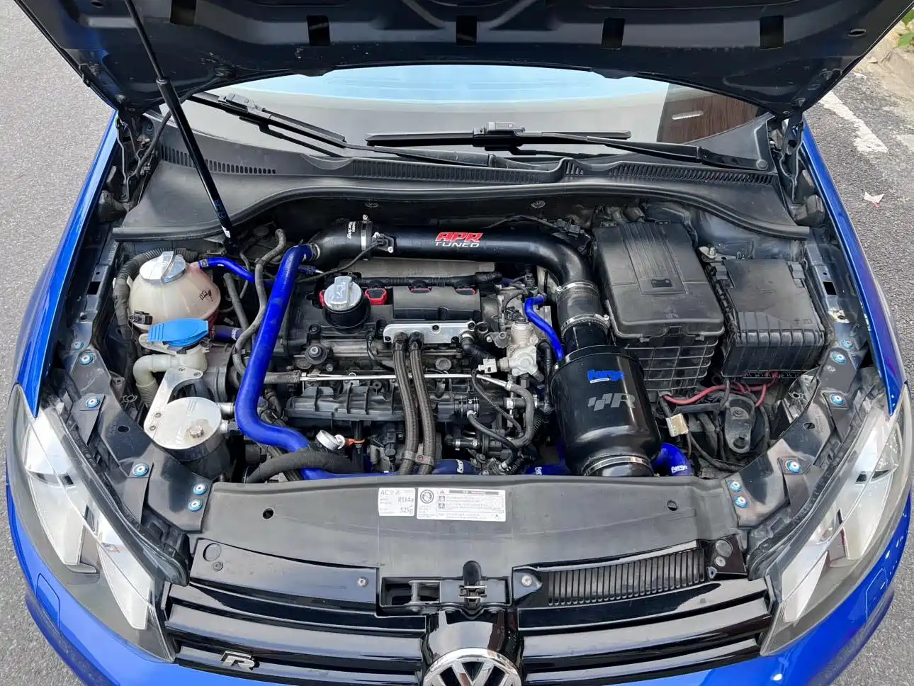 Volkswagen Golf (Import) 2011 2.0TSI R фото 22