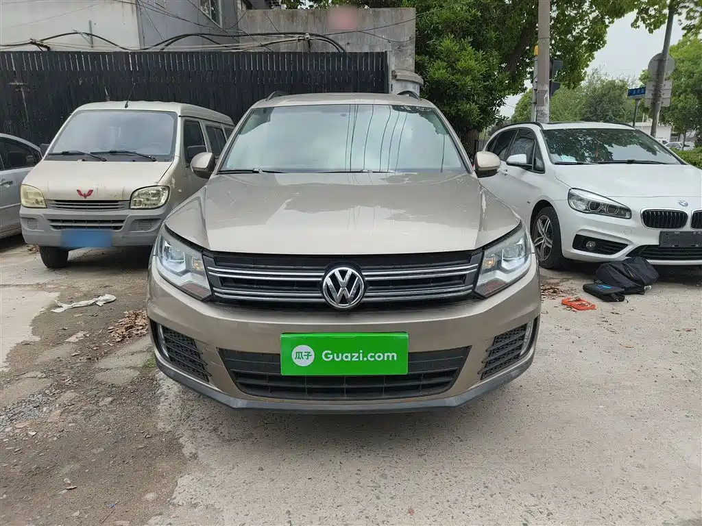 Volkswagen Tiguan 2013 1.8TSI Auto 2WD Trend Edition фото 3