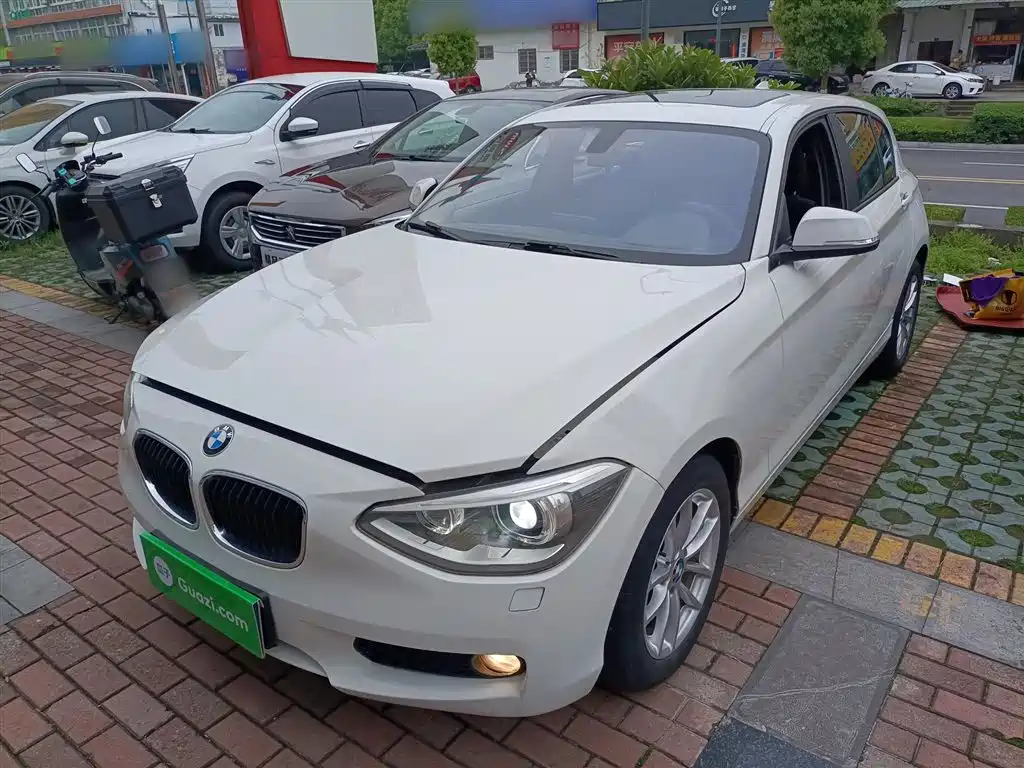 BMW 1 Series (Import) 2013 Facelift 118i Leading Model