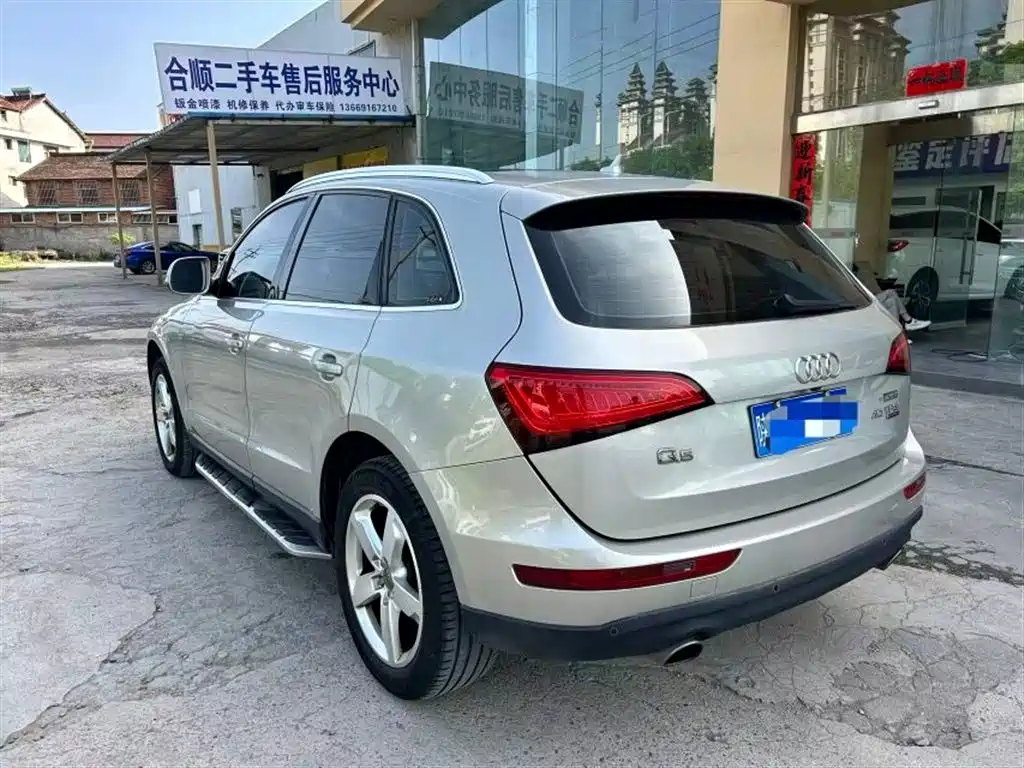 Audi Q5 2015 40 TFSI Comfort фото 8