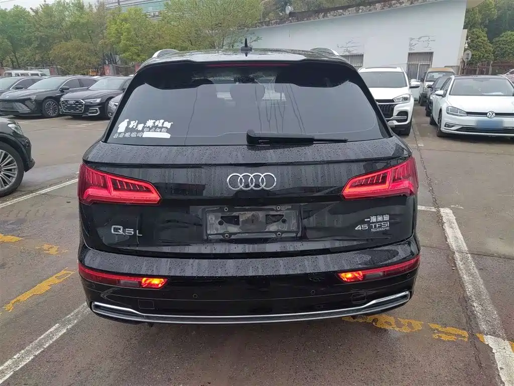 Audi Q5L 2018 45 TFSI Exclusive Fashion (China V) фото 4