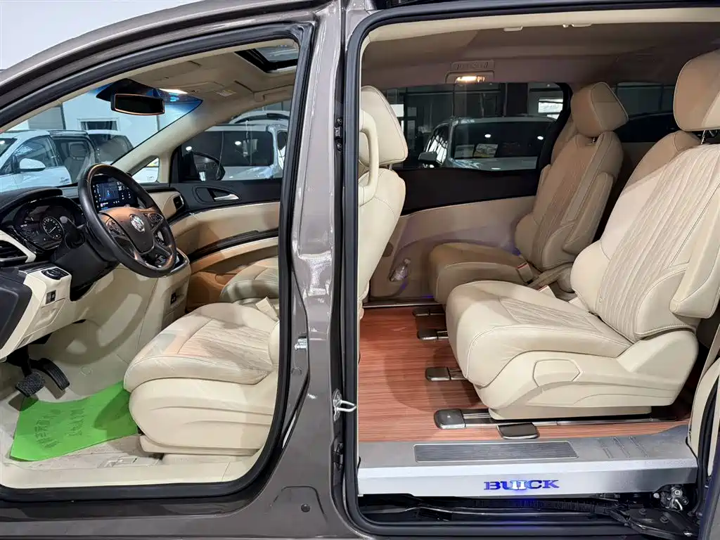 Buick GL8 2023 Land Business Class 652T Luxury фото 9
