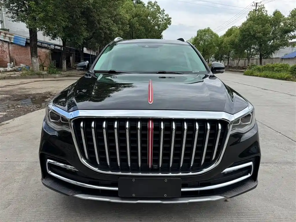 Hongqi HS7 2021 2.0T DCT FWD Smart Connect Qi Xiang Edition
