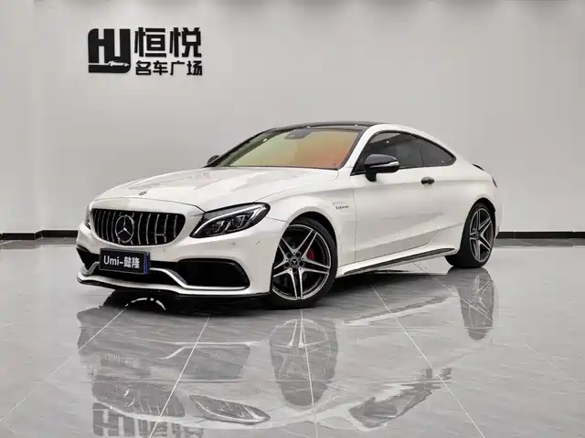 MERCEDES-BENZ C CLASS AMG