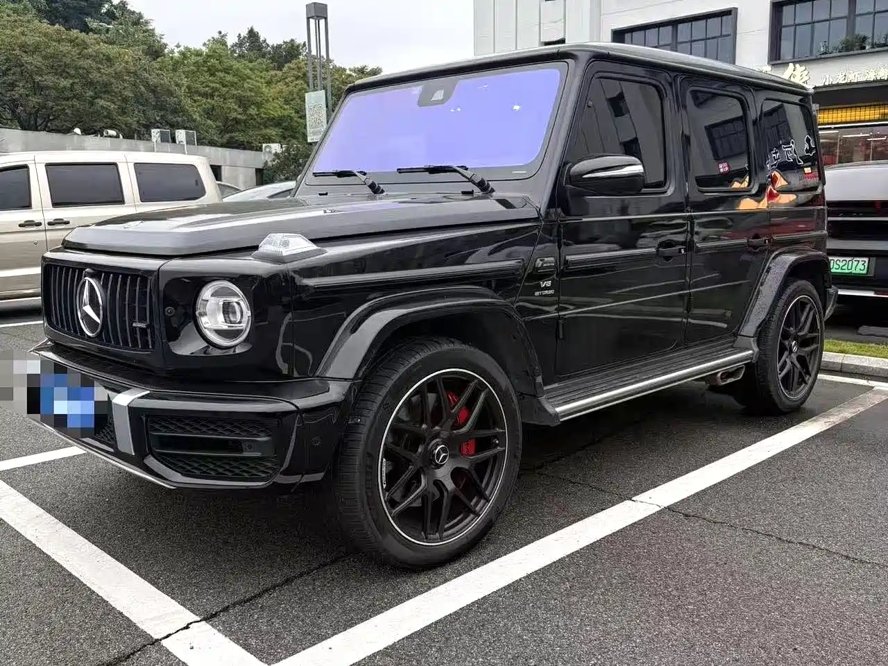 Mercedes-Benz G-Class 2022 G 500