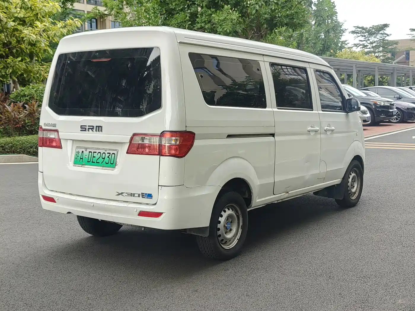 SRM Xinyuan New Energy Little Sea Lion EV 2021 2021 Standard