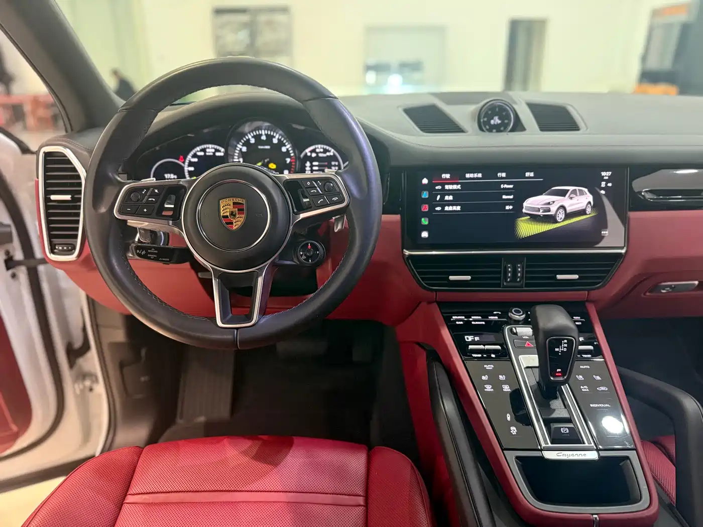 PORSCHE CAYENNE NEW ENERGY