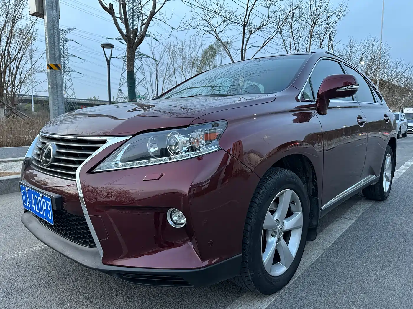 Lexus RX Classic 2014 270 Special Limited Edition