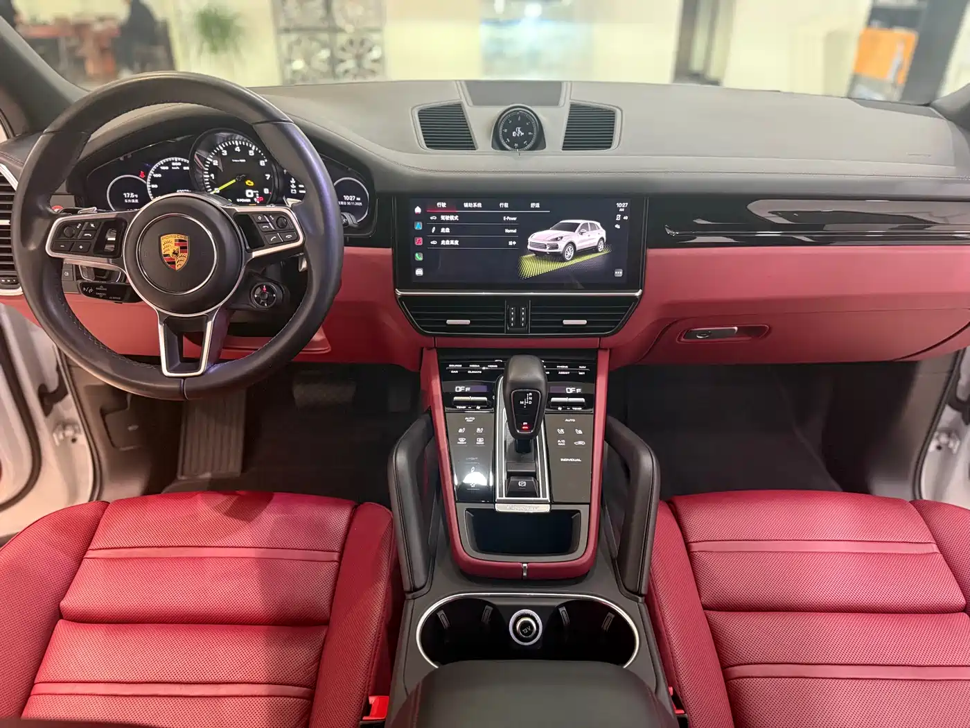 PORSCHE CAYENNE NEW ENERGY