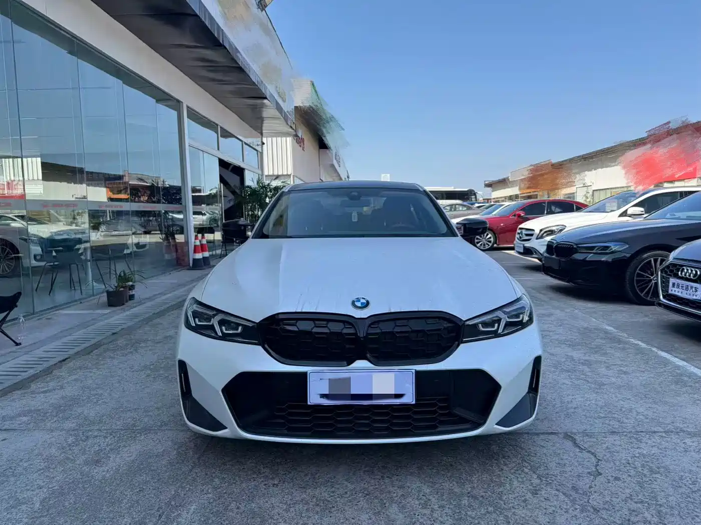 BMW 3 Series 2024 325Li M Sport Package фото 2