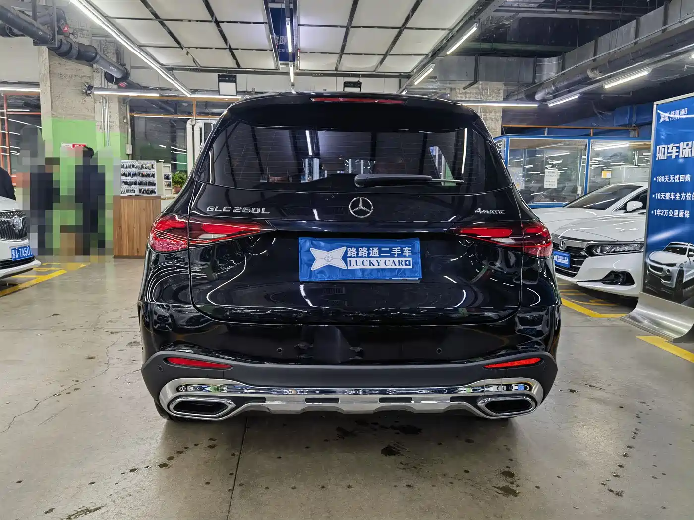 Mercedes-Benz GLC 2024 GLC 260 L 4MATIC Luxury 5-seater фото 5