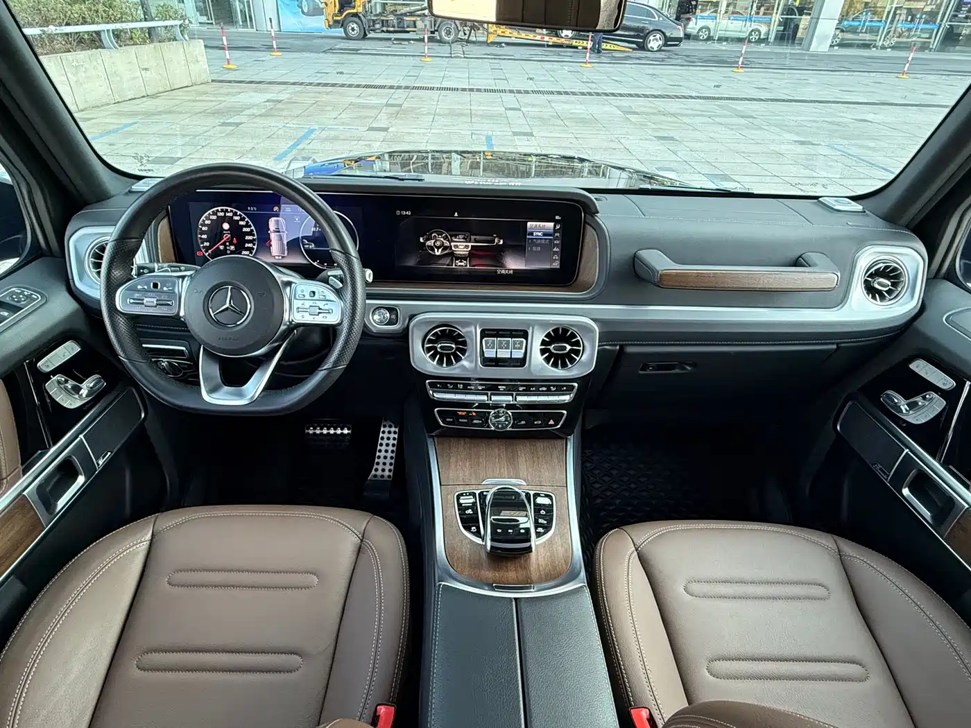 Mercedes-Benz G-Class 2020 G 500 фото 12
