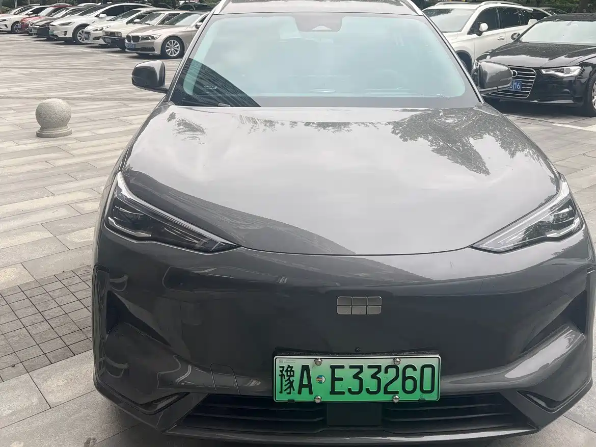 Geely Galaxy Galaxy E5 2026 2026 Model 530km Explorer Edition
