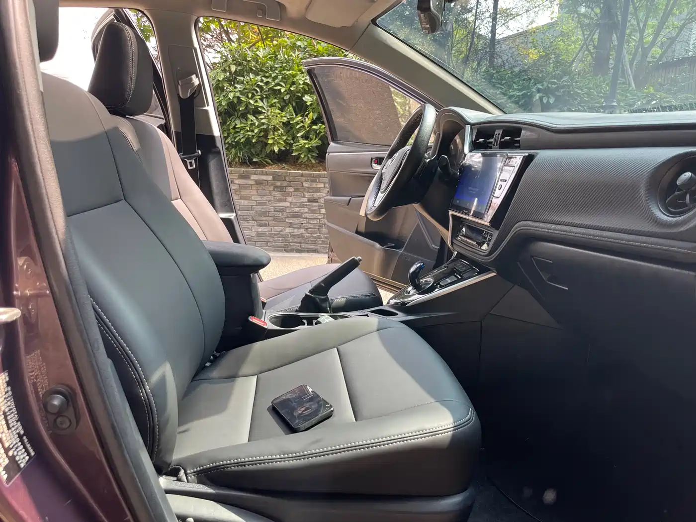 Toyota Levin 2017 Facelift Hybrid 1.8H GS E-CVT Elite Sunroof Edition China V фото 8