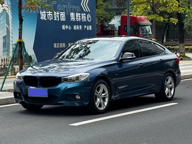  BMW BMW 3 Series GT 2016 320i Design Package