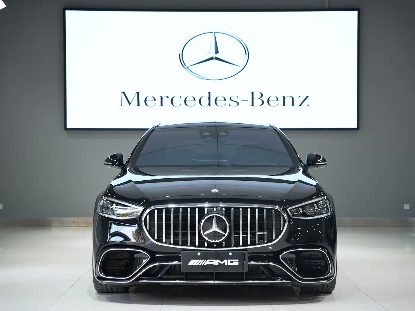 MERCEDES-BENZ S CLASS AMG NEW ENERGY