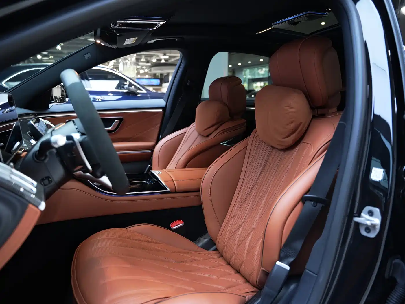 MERCEDES-BENZ S CLASS AMG NEW ENERGY